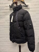 C.P. COMPANY 254A Nycra-R Down Jacket in Black - Image 7