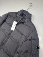 C.P. COMPANY 251A  Nycra-R Down Jacket in black  - Size 48 / Medium.  / 22” p2p - Image 2