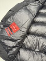 C.P. COMPANY 251A  Nycra-R Down Jacket in black  - Size 48 / Medium.  / 22” p2p - Image 3