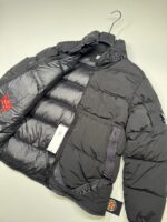 C.P. COMPANY 251A  Nycra-R Down Jacket in black  - Size 48 / Medium.  / 22” p2p - Image 4