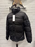C.P. COMPANY 251A  Nycra-R Down Jacket in black  - Size 48 / Medium.  / 22” p2p - Image 5