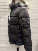 C.P. COMPANY 251A  Nycra-R Down Jacket in black  - Size 48 / Medium.  / 22” p2p - Image 7
