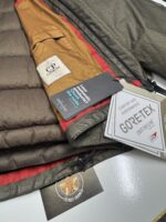 CP Company 104A Goretex Infinium Mixed Hooded 2 in 1 Jacket in Green    -     Size 56 / 3XL / 27” p2p - Image 4