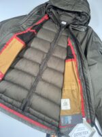 CP Company 104A Goretex Infinium Mixed Hooded 2 in 1 Jacket in Green    -     Size 56 / 3XL / 27” p2p - Image 6