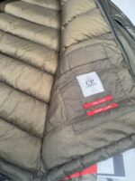 CP Company 104A Goretex Infinium Mixed Hooded 2 in 1 Jacket in Green    -     Size 56 / 3XL / 27” p2p - Image 7