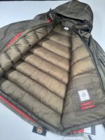 CP Company 104A Goretex Infinium Mixed Hooded 2 in 1 Jacket in Green    -     Size 56 / 3XL / 27” p2p - Image 8