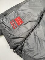 CP Company 251A Flatt Nylon down jacket in Grey - Image 3