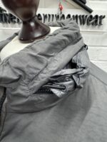 CP Company 251A Flatt Nylon down jacket in Grey - Image 8