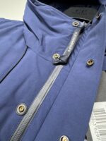 CP Company 255A Micro M Long hooded jacket in blue - Image 5