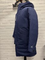 CP Company 255A Micro M Long hooded jacket in blue - Image 10