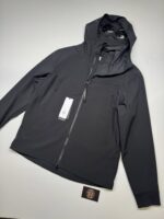 CP Company  002A  C.P. Shell-R Goggle Jacket in Black