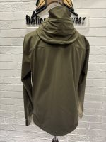 CP Company  002A C.P. Shell-R Goggle Jacket in DK Green - Image 2