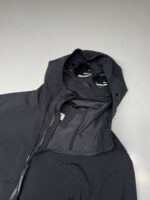 CP Company  002A  C.P. Shell-R Goggle Jacket in Black - Image 2
