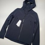 CP Company  002A C.P. Shell-R Goggle Jacket in Navy