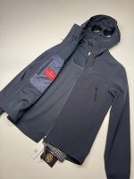 CP Company  002A C.P. Shell-R Goggle Jacket in Navy. - Image 2
