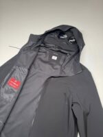 CP Company  002A  C.P. Shell-R Goggle Jacket in Black - Image 4