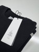 C.P. Company 353A Re-Wool crew neck pull over in Black - Image 4