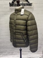 C.P. Company D.D Shell Down Jacket in silver sage - Image 7