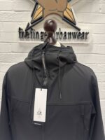 CP Company  002A  C.P. Shell-R Goggle Jacket in Black - Image 6