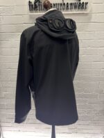 CP Company  002A  C.P. Shell-R Goggle Jacket in Black - Image 7