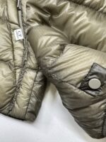 C.P. Company D.D Shell Down Jacket in silver sage - Image 10