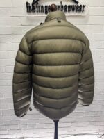 C.P. Company D.D Shell Down Jacket in silver sage - Image 12