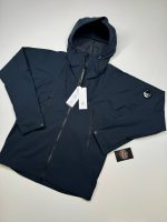 CP COMPANY PRO TEK LENS JACKET IN NAVY