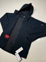 CP COMPANY PRO TEK LENS JACKET IN NAVY - Image 2