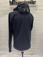 CP Company  002A C.P. Shell-R Goggle Jacket in Navy. - Image 8