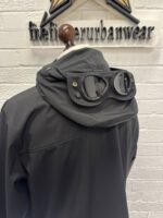 CP Company  002A  C.P. Shell-R Goggle Jacket in Black - Image 9