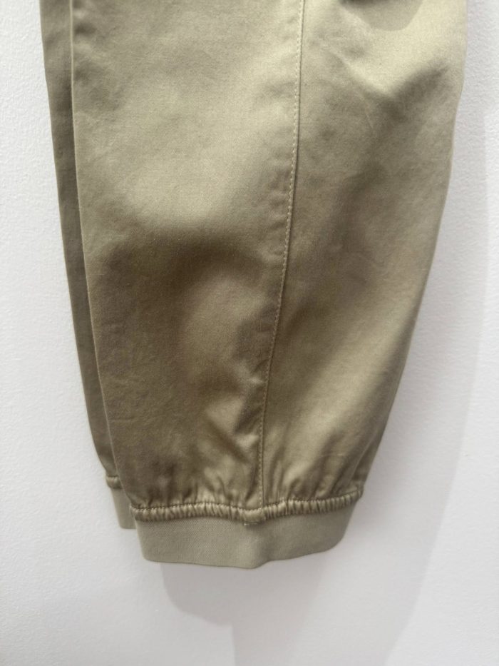 Stone Island 31312 Cargo pants in stretch cotton wool satin in sand - w29" - Image 4