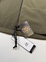 CP Company  002A C.P. Shell-R Goggle Jacket in DK Green - Image 5