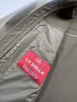 CP Company  002A C.P. Shell-R Goggle Jacket in DK Green - Image 6