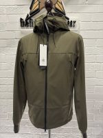 CP Company  002A C.P. Shell-R Goggle Jacket in DK Green - Image 7