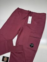 CP COMPANY 017A DIAGONAL RAISED FLEECE JOGGING PANTS IN PORT ROYAL. -  XXL  / w38” - Image 5