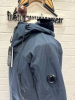 CP COMPANY PRO TEK LENS JACKET IN NAVY - Image 8