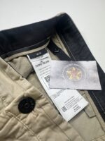 STONE ISLAND 30604 STRETCH BROKEN TWILL, GARMENT DYED 'OLD' EFFECT CARGO PANT IN BEIGE -  W36”/L34” - Image 2