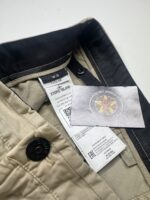 STONE ISLAND 30604 STRETCH BROKEN TWILL, GARMENT DYED 'OLD' EFFECT CARGO PANT IN BEIGE -  W36”/L34” - Image 2