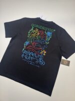 Casablanca Pentathlon Olympic Print T-Shirt in black