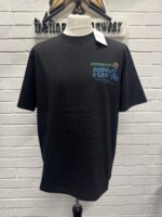 Casablanca Pentathlon Olympic Print T-Shirt in black - Image 5