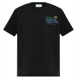 Casablanca Pentathlon Olympic Print T-Shirt in black - Image 9