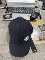 STONE ISLAND 99227 LIGHT SOFT SHELL-R CAP IN NAVY - LARGE - Image 3