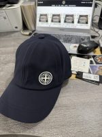 STONE ISLAND 99227 LIGHT SOFT SHELL-R CAP IN NAVY - LARGE - Image 5