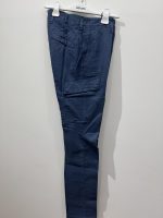 STONE ISLAND 30604 STRETCH BROKEN TWILL, GARMENT DYED 'OLD' EFFECT CARGO PANT - BLUE - Image 5