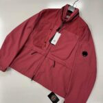 CP COMPANY GD Shell Jacket in Red Bud