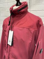 CP COMPANY 104A GD Shell Jacket in Red Bud - Image 4