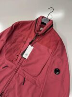 CP COMPANY 104A GD Shell Jacket in Red Bud - Image 5