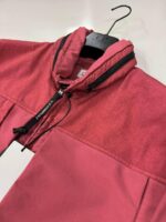 CP COMPANY 104A GD Shell Jacket in Red Bud - Image 6