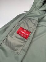 CP Company  002A  C.P. Shell-R Goggle Jacket in Agave Green - Image 3