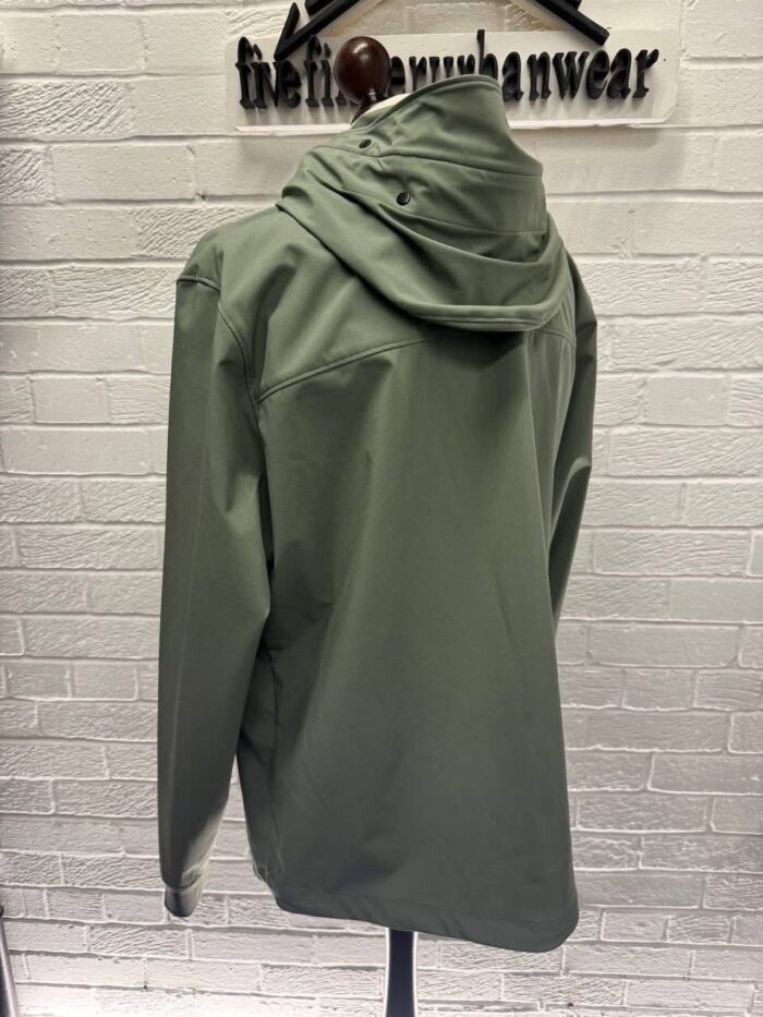 CP Company  002A  C.P. Shell-R Goggle Jacket in Agave Green - Image 7
